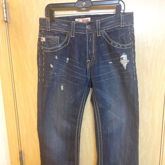 Men’s MEK Jeans, Waist 34, Length 28 - Picture 1 of 9